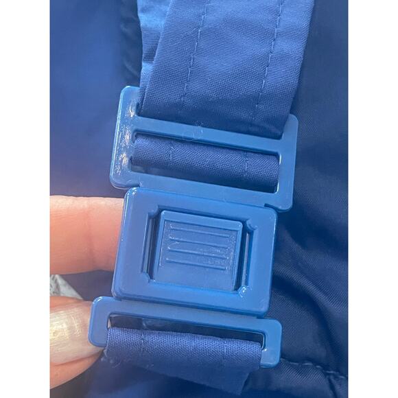 Women's Blue Ski bibs - Picture 4 of 10